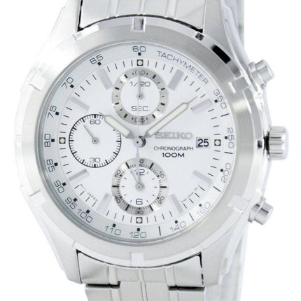 Seiko Quartz Chronograph Tachymeter SNDC35 SNDC35P1 SNDC35P Herreur
