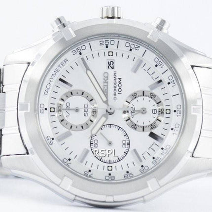 Seiko Quartz Chronograph Tachymeter SNDC35 SNDC35P1 SNDC35P Herreur