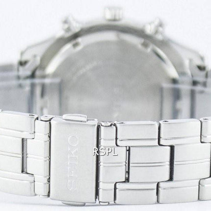 Seiko Quartz Chronograph Tachymeter SNDC35 SNDC35P1 SNDC35P Herreur