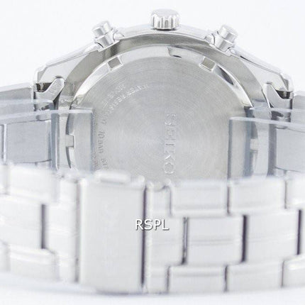 Seiko Quartz Chronograph Tachymeter SNDC35 SNDC35P1 SNDC35P Herreur