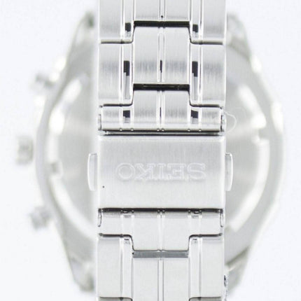 Seiko Quartz Chronograph Tachymeter SNDC37 SNDC37P1 SNDC37P Herreur