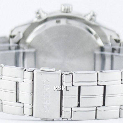 Seiko Quartz Chronograph Tachymeter SNDC37 SNDC37P1 SNDC37P Herreur