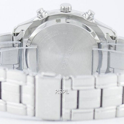 Seiko Quartz Chronograph Tachymeter SNDC37 SNDC37P1 SNDC37P Herreur
