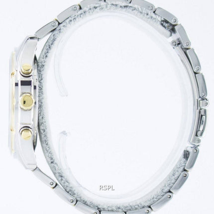 Seiko Quartz Chronograph Tachymeter SNDC38 SNDC38P1 SNDC38P Herreur