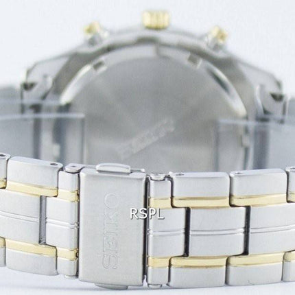 Seiko Quartz Chronograph Tachymeter SNDC38 SNDC38P1 SNDC38P Herreur