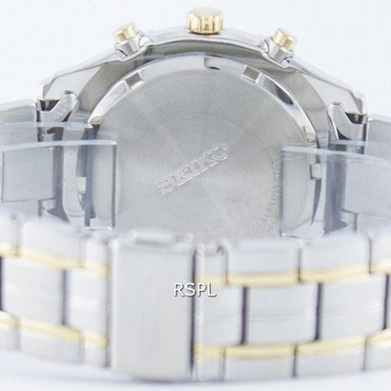 Seiko Quartz Chronograph Tachymeter SNDC38 SNDC38P1 SNDC38P Herreur