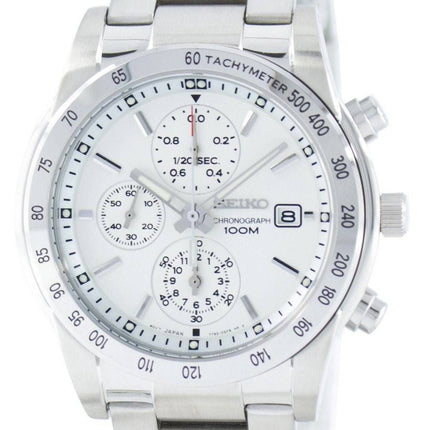 Seiko Quartz Chronograph Tachymeter SNDD03 SNDD03P1 SNDD03P Herreur