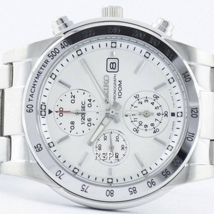 Seiko Quartz Chronograph Tachymeter SNDD03 SNDD03P1 SNDD03P Herreur