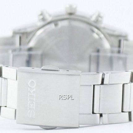 Seiko Quartz Chronograph Tachymeter SNDD03 SNDD03P1 SNDD03P Herreur