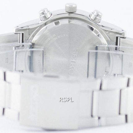 Seiko Quartz Chronograph Tachymeter SNDD03 SNDD03P1 SNDD03P Herreur