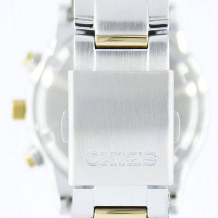 Seiko Quartz Chronograph Tachymeter SNDD07 SNDD07P1 SNDD07P Herreur