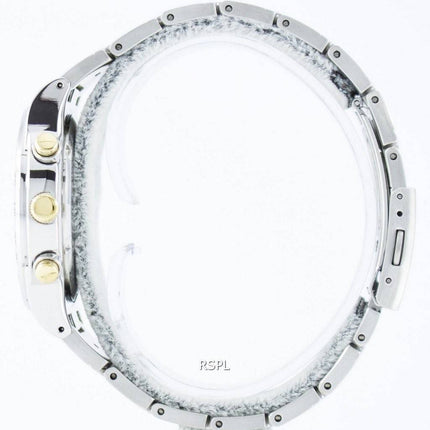 Seiko Quartz Chronograph Tachymeter SNDD07 SNDD07P1 SNDD07P Herreur