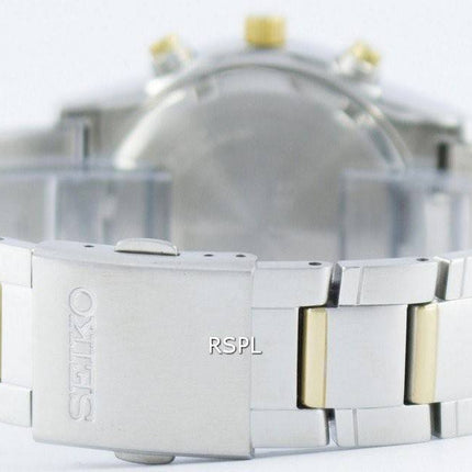 Seiko Quartz Chronograph Tachymeter SNDD07 SNDD07P1 SNDD07P Herreur