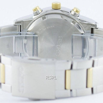 Seiko Quartz Chronograph Tachymeter SNDD07 SNDD07P1 SNDD07P Herreur