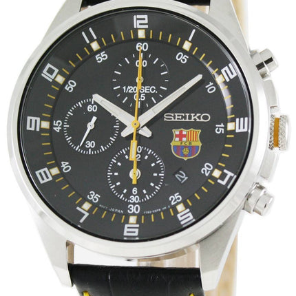 Seiko Chronograph FC Barcelona SNDD25P1 SNDD25 SNDD25P Herre ur