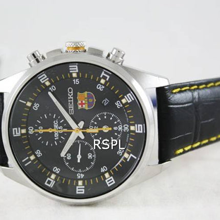 Seiko Chronograph FC Barcelona SNDD25P1 SNDD25 SNDD25P Herre ur