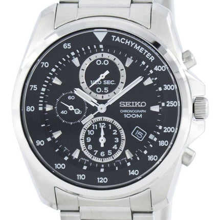 Seiko Quartz Chronograph Tachymeter SNDD63 SNDD63P1 SNDD63P Herreur
