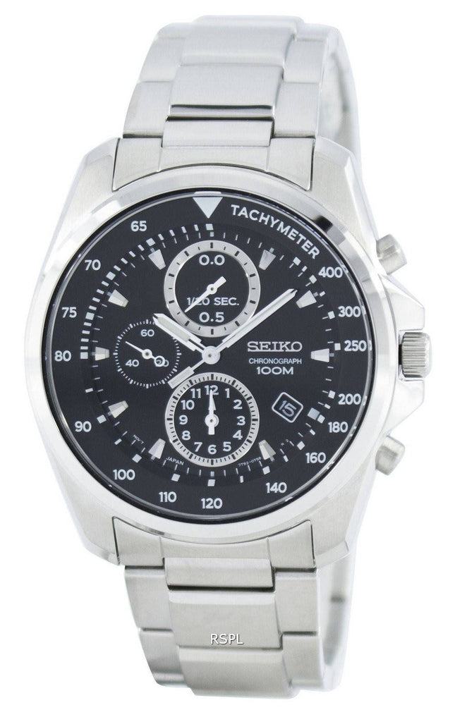 Seiko Quartz Chronograph Tachymeter SNDD63 SNDD63P1 SNDD63P Herreur