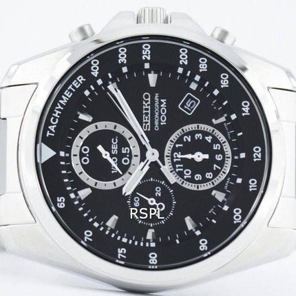 Seiko Quartz Chronograph Tachymeter SNDD63 SNDD63P1 SNDD63P Herreur
