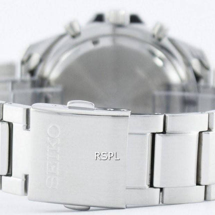 Seiko Quartz Chronograph Tachymeter SNDD63 SNDD63P1 SNDD63P Herreur