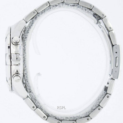 Seiko Herre kvarts Chronograph SNDD73 SNDD73P1 SNDD73P Herreur