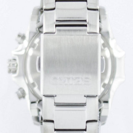 Seiko Herre kvarts Chronograph SNDD73 SNDD73P1 SNDD73P Herreur