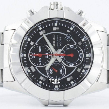 Seiko Herre kvarts Chronograph SNDD73 SNDD73P1 SNDD73P Herreur