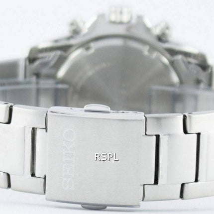 Seiko Herre kvarts Chronograph SNDD73 SNDD73P1 SNDD73P Herreur
