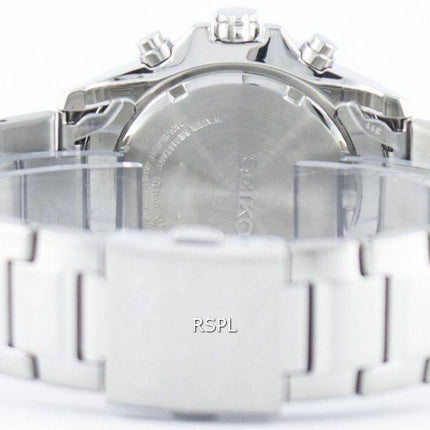 Seiko Herre kvarts Chronograph SNDD73 SNDD73P1 SNDD73P Herreur