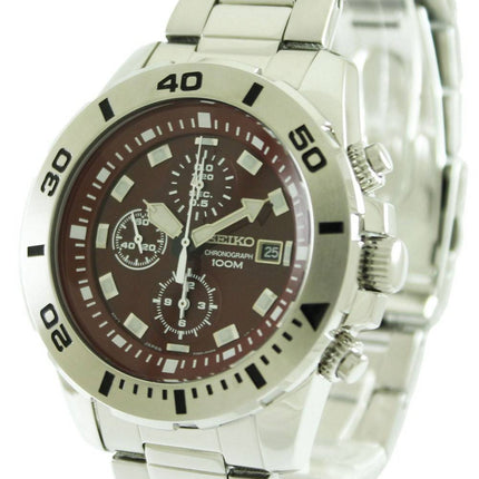 Seiko Chronograph SNDE15P1 SNDE15P Herreur