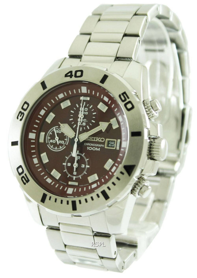 Seiko Chronograph SNDE15P1 SNDE15P Herreur