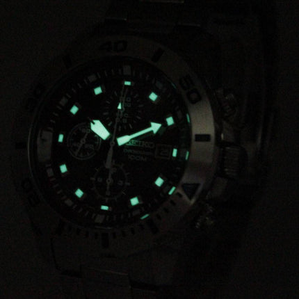 Seiko Chronograph SNDE15P1 SNDE15P Herreur