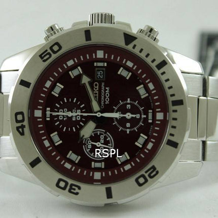 Seiko Chronograph SNDE15P1 SNDE15P Herreur