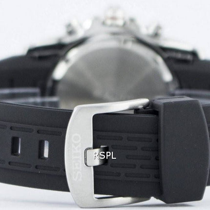 Seiko Herre kvarts Chronograph SNDE67 SNDE67P1 SNDE67P Herreur