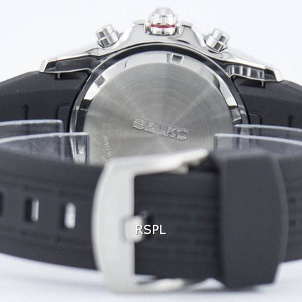 Seiko Herre kvarts Chronograph SNDE67 SNDE67P1 SNDE67P Herreur