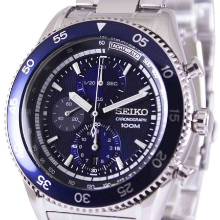 Seiko Chronograph Tachymeter 100M SNDG55P1 SNDG55P Herreur