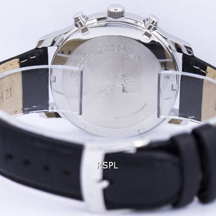 Seiko Chronograph Quartz safir SNDG69 SNDG69P1 SNDG69P Herreur