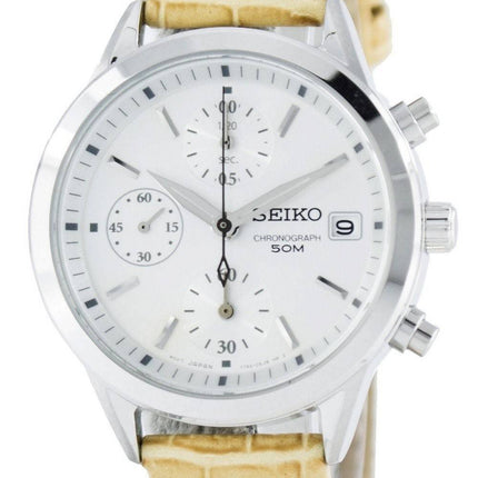 Seiko Quartz Chronograph SNDY35P2 Herreur