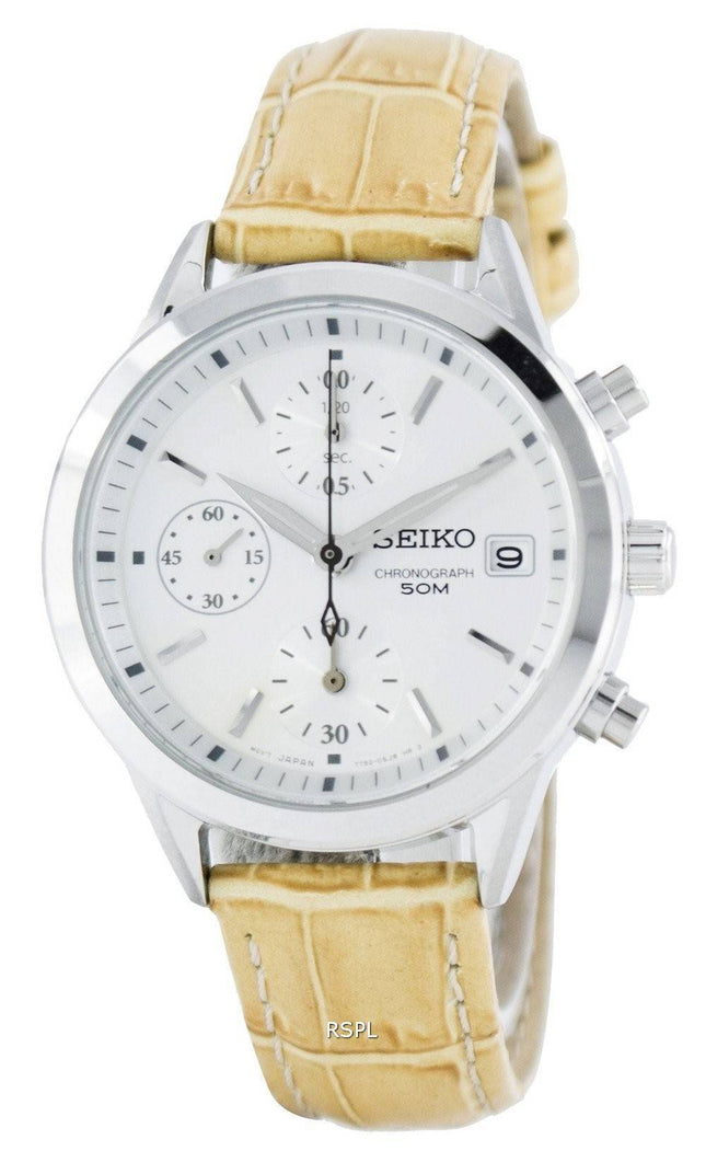 Seiko Quartz Chronograph SNDY35P2 Herreur