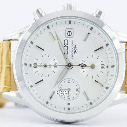 Seiko Quartz Chronograph SNDY35P2 Herreur
