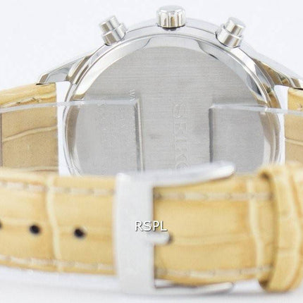 Seiko Quartz Chronograph SNDY35P2 Herreur