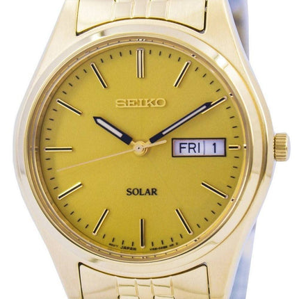 Seiko Core sol guld Tone SNE036 SNE036P1 SNE036P Herreur