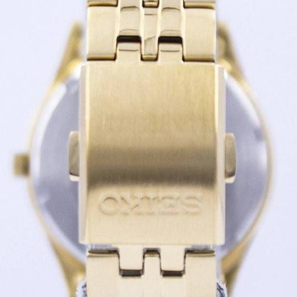 Seiko Core sol guld Tone SNE036 SNE036P1 SNE036P Herreur