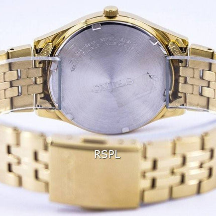 Seiko Core sol guld Tone SNE036 SNE036P1 SNE036P Herreur