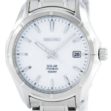 Seiko Solar Titanium SNE139 SNE139P1 SNE139P Herreur