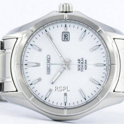 Seiko Solar Titanium SNE139 SNE139P1 SNE139P Herreur