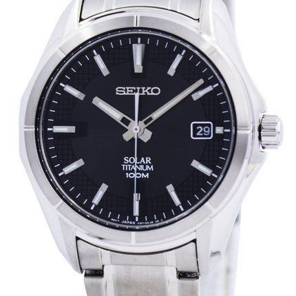 Seiko Solar Titanium 100M SNE141 SNE141P1 SNE141P Herreur
