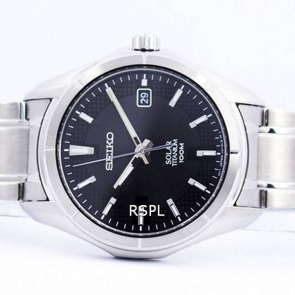 Seiko Solar Titanium 100M SNE141 SNE141P1 SNE141P Herreur