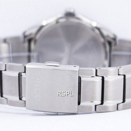 Seiko Solar Titanium 100M SNE141 SNE141P1 SNE141P Herreur