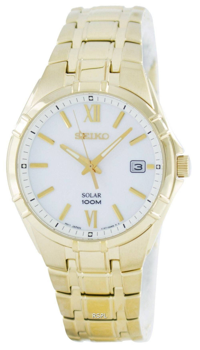 Seiko Solar SNE218 SNE218P1 SNE218P Herreur